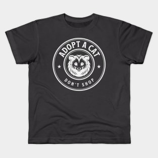 Adopt a Cat Kids T-Shirt